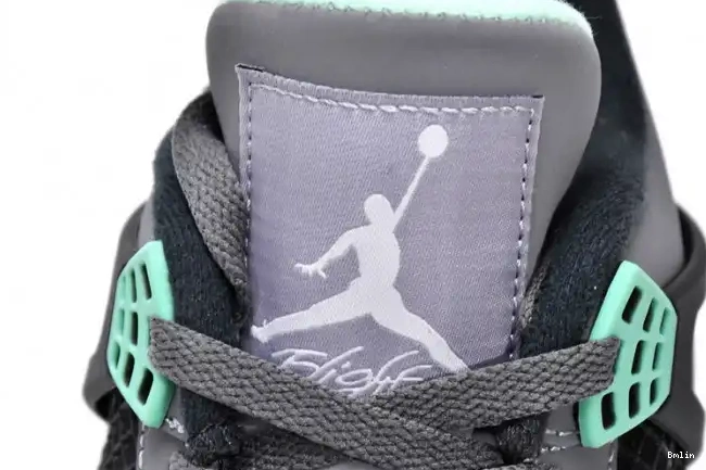 Bmlin Glow Air Green Jordan 308497-033 4 Retro 0525